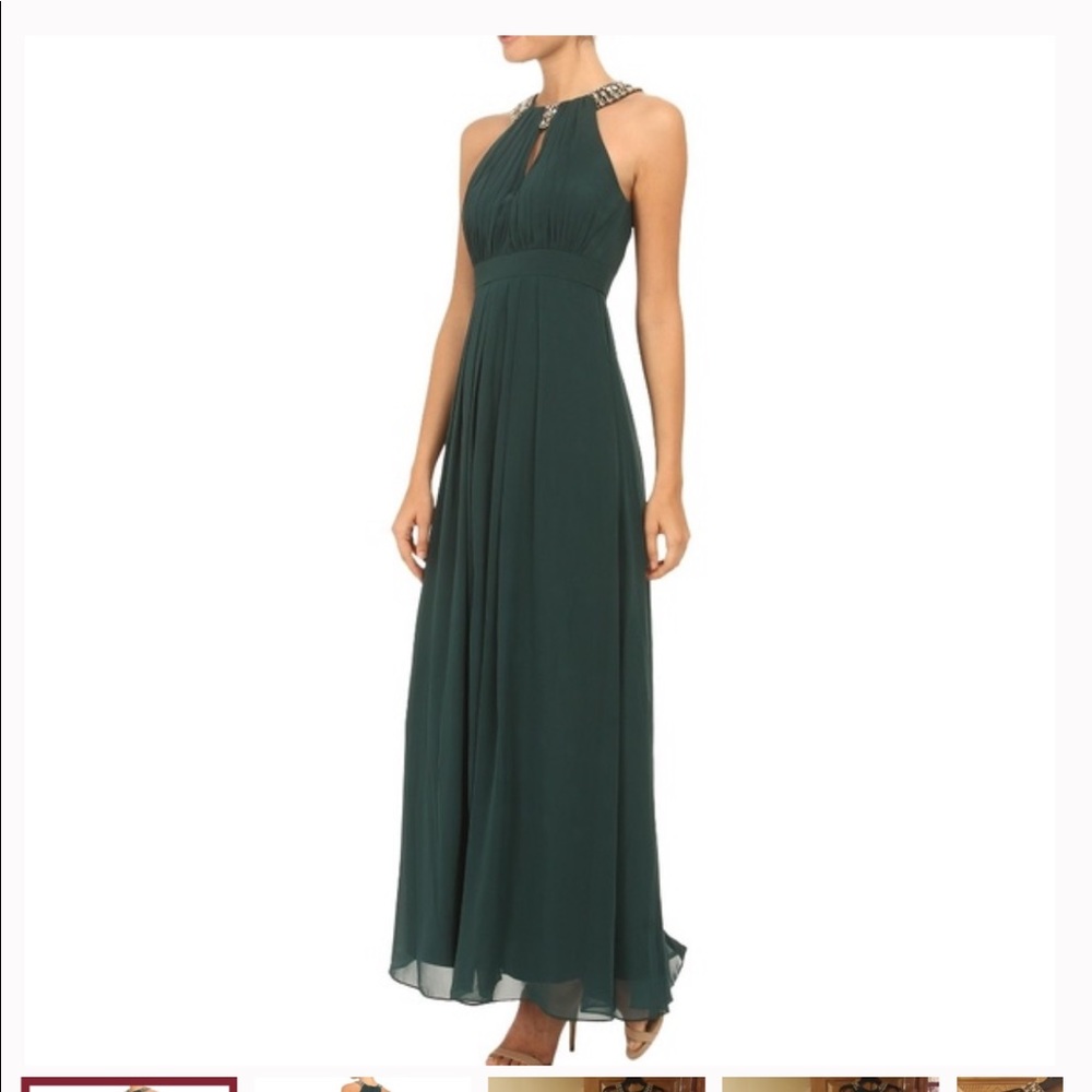 Eliza J Halter dress